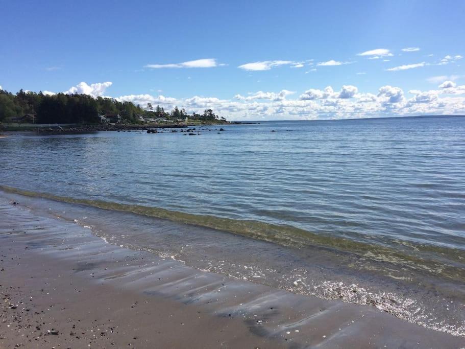 Hyggelig Leilighet Naer Stranden, Tonsbergアパートメント エクステリア 写真