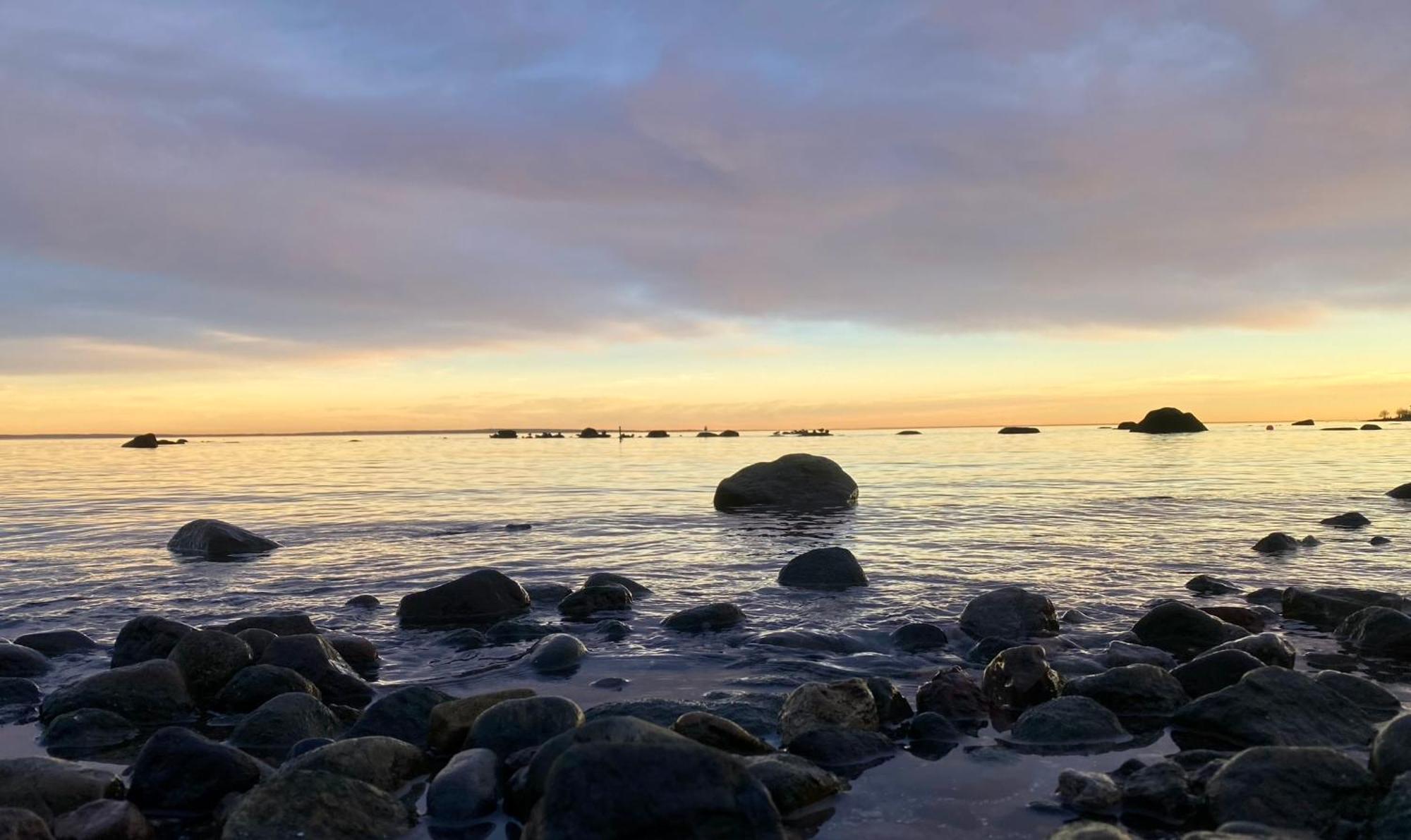 Hyggelig Leilighet Naer Stranden, Tonsbergアパートメント エクステリア 写真